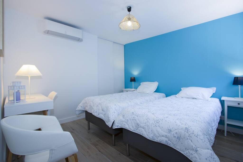 L'Oree De La Plage: Appt. Tout Confort 4/6 Pers. 400 M De La Plage La Ciotat Ngoại thất bức ảnh