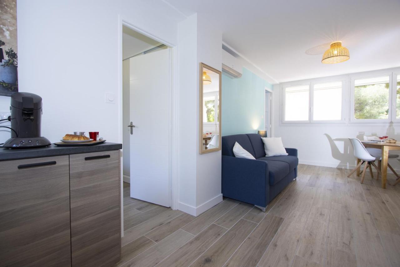 L'Oree De La Plage: Appt. Tout Confort 4/6 Pers. 400 M De La Plage La Ciotat Ngoại thất bức ảnh