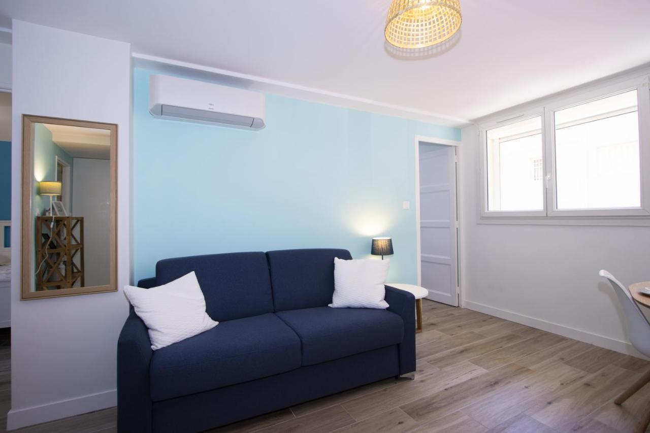 L'Oree De La Plage: Appt. Tout Confort 4/6 Pers. 400 M De La Plage La Ciotat Ngoại thất bức ảnh