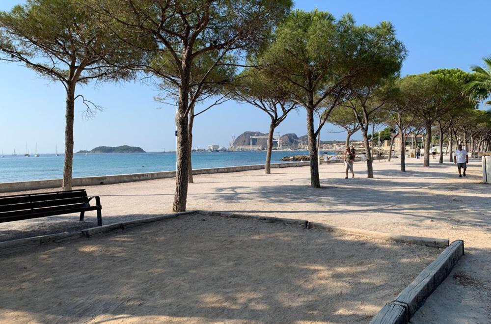 L'Oree De La Plage: Appt. Tout Confort 4/6 Pers. 400 M De La Plage La Ciotat Ngoại thất bức ảnh